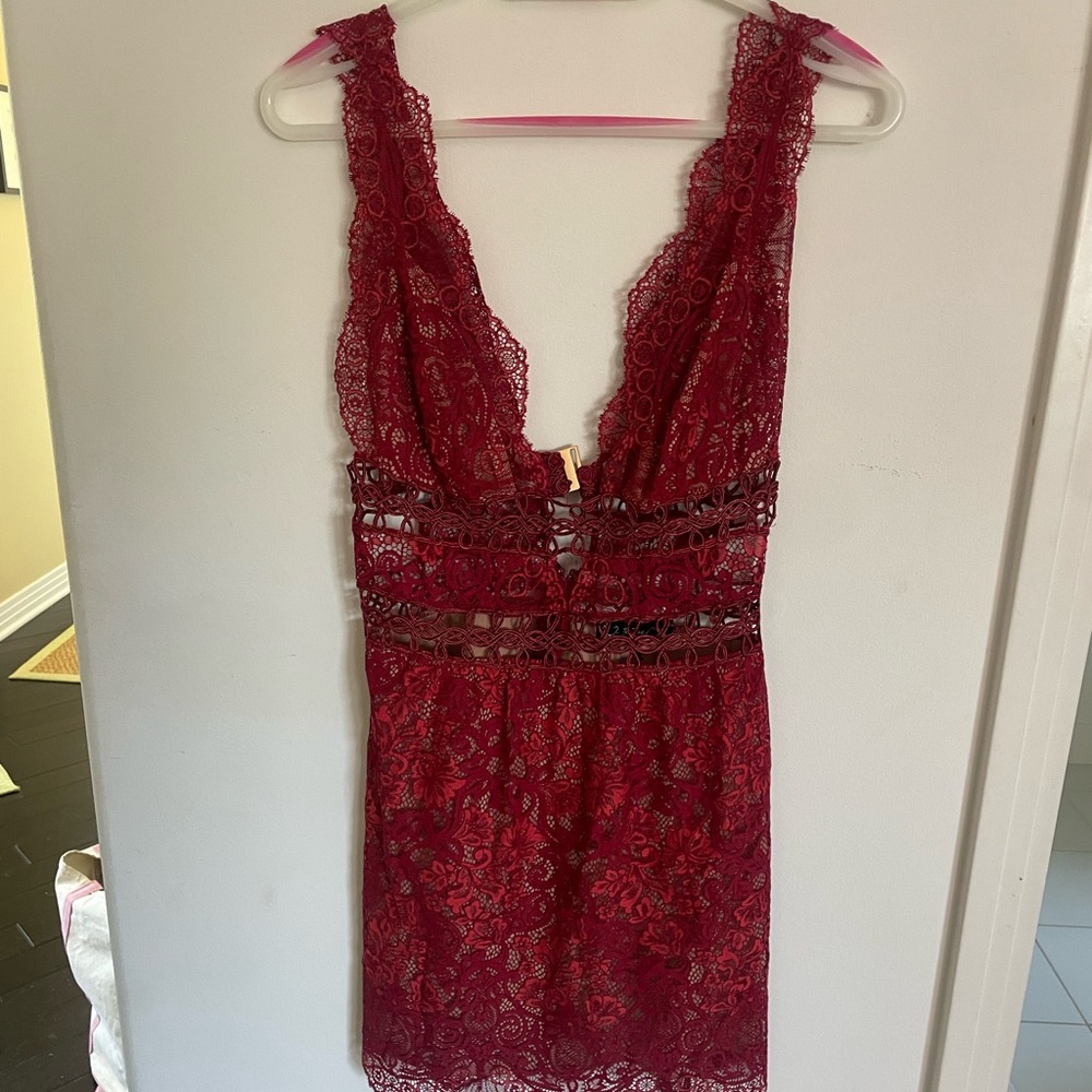 For love and lemons Mon Cherie lace Dress